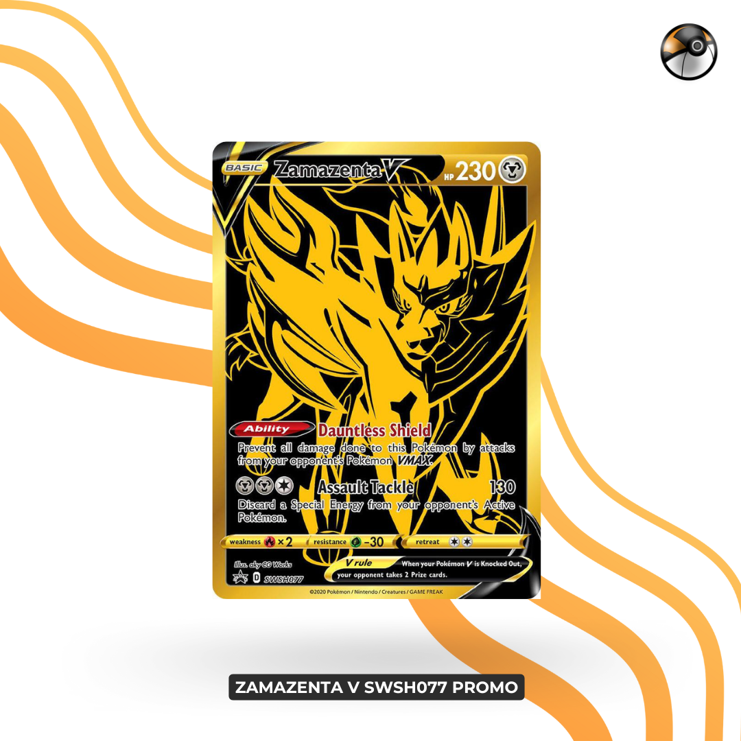 Zamazenta V SWSH077 Promo