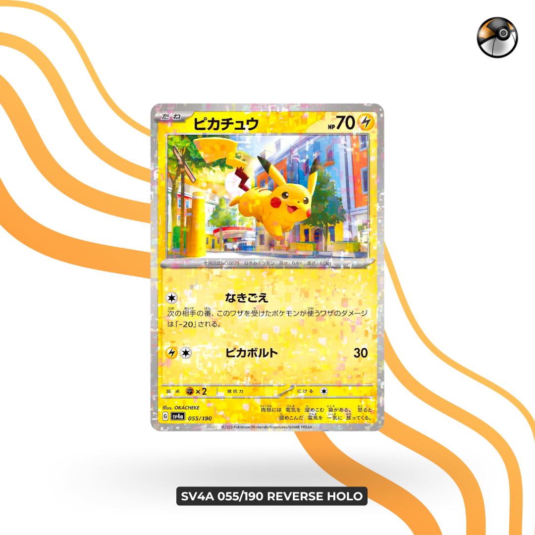 sv4a 055/190 Reverse Holo