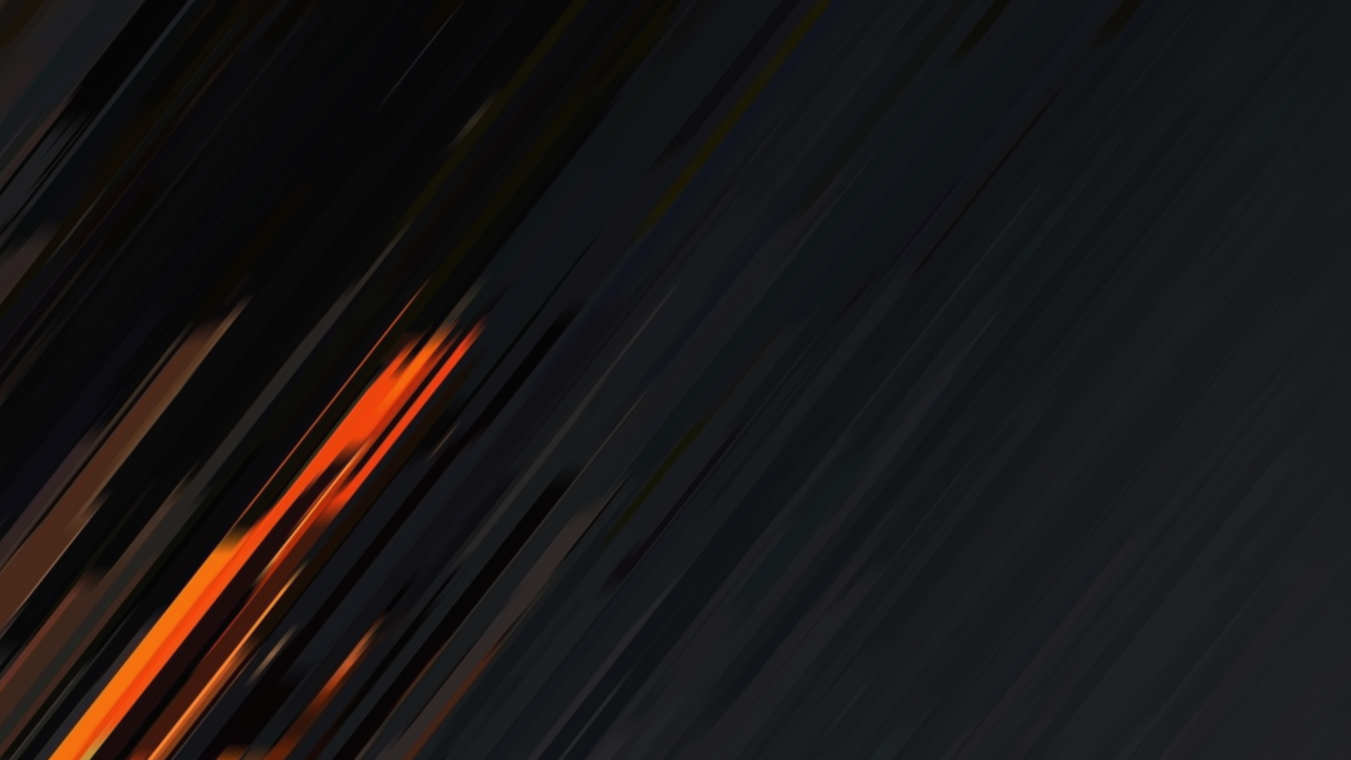 Black and Orange Background