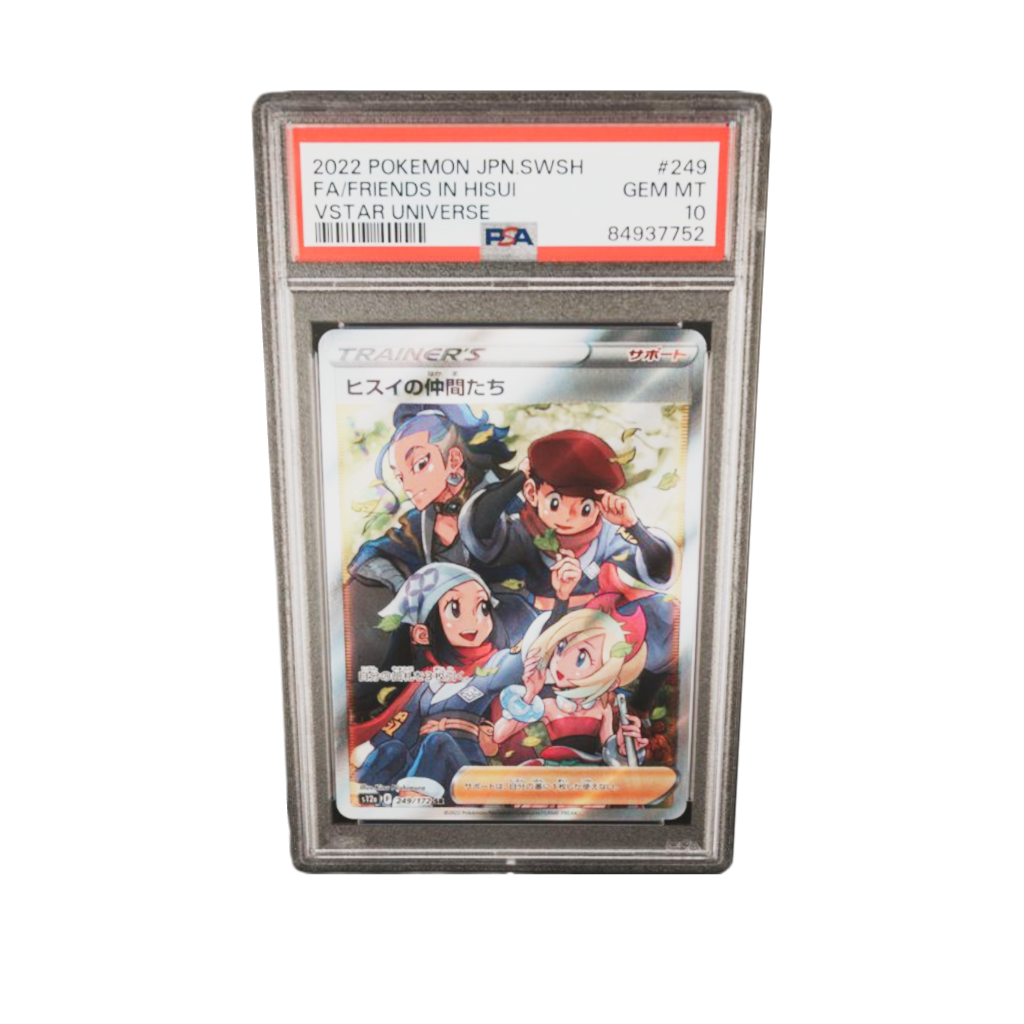PSA 10 Friends in Hisui #249  Vstar Universe 2022