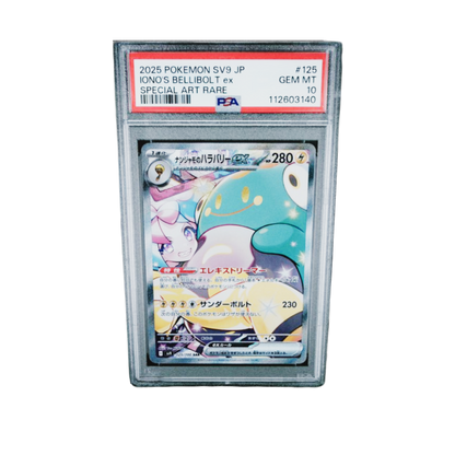 PSA 10 Iono’s Bellibolt ex #125