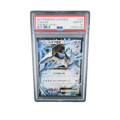 PSA 10 Lugia EX #103 The Best of XY 2017