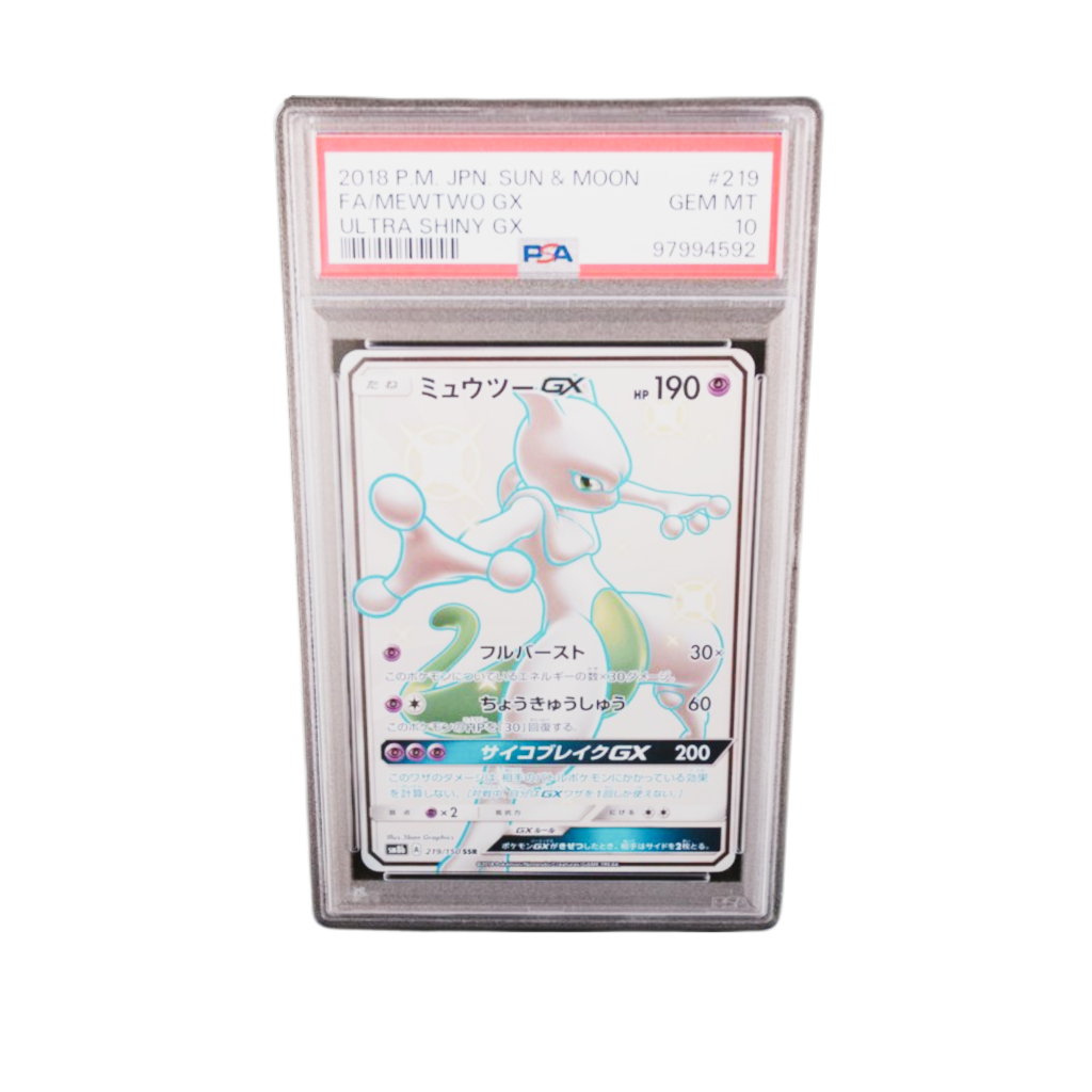 PSA 10 Mewtwo GX #219