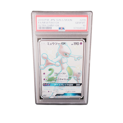 PSA 10 Mewtwo GX #219