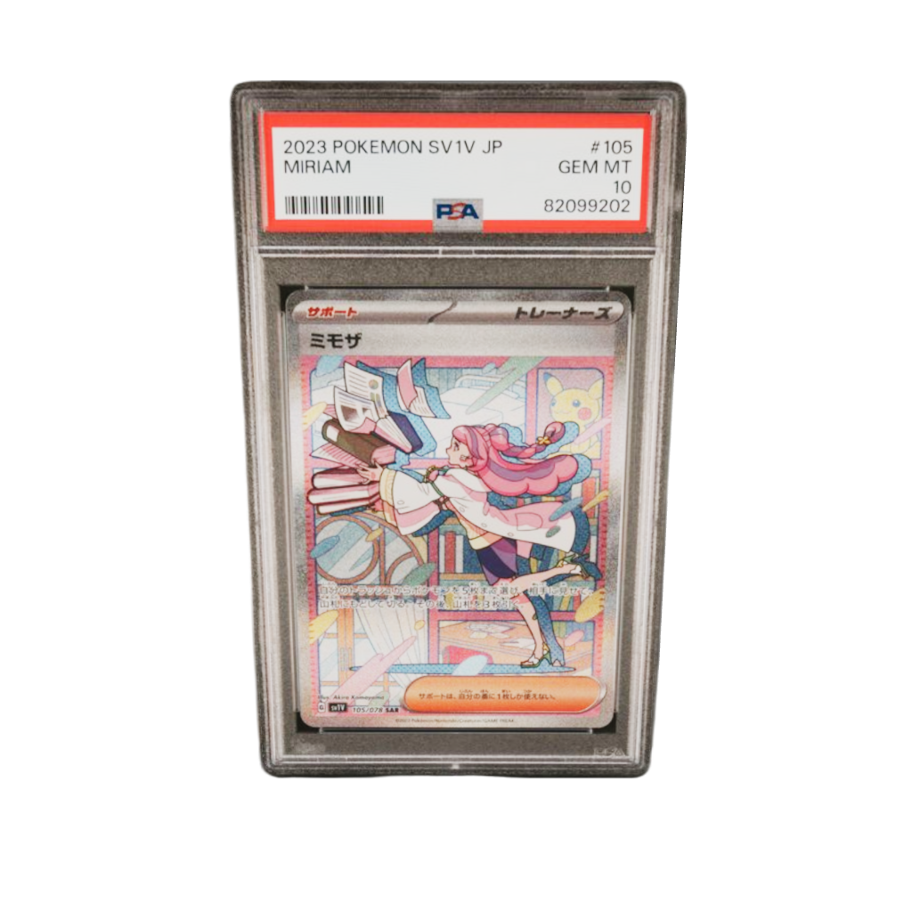 PSA 10 Miriam #105  sv1v 2023
