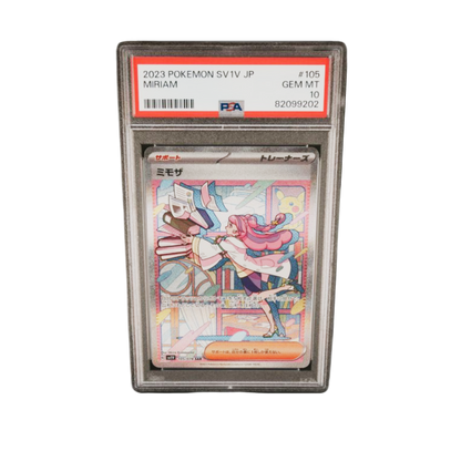 PSA 10 Miriam #105  sv1v 2023